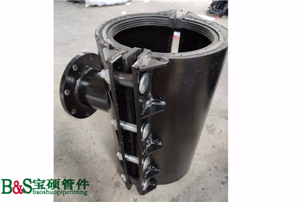 吴川市PE管两合马鞍三通安装方法，