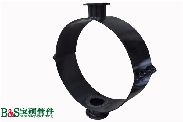 吴川市PE管两合马鞍三通安装方法，