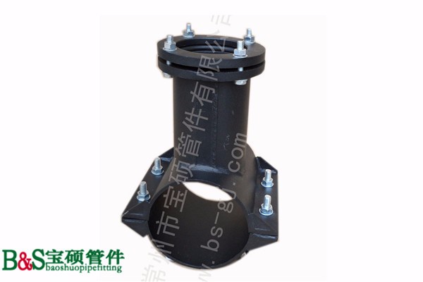 吴川市PE管两合马鞍三通安装方法，